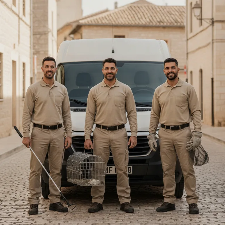 Control de Animales equipo en Alcala de Henares
